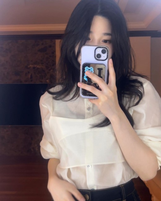 브릴 뷔스티에 세트 블라우스 