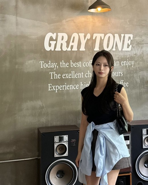 포이 스트라이프 오버핏 셔츠 