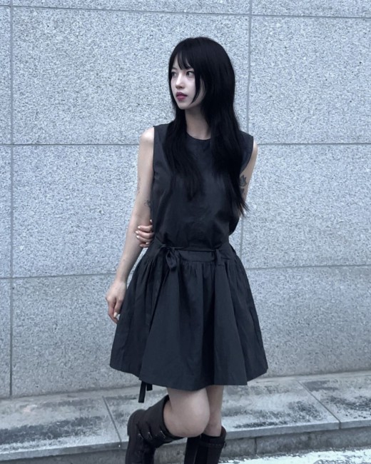 쿤스트 미니 원피스 
