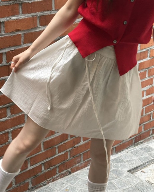 리스본 소이 스커트 